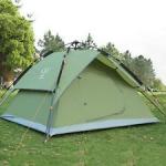 Outwell DeLuxe Green Hartford XL