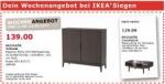 IKEA REGISSOR (118x38)